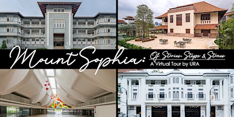 AHS 2023 - Virtual Tour of Mount Sophia: Of Stories, Steps and Stones primary image