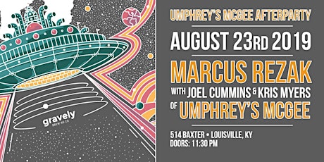 Umphrey's McGee Afterparty: Marcus Rezak w/ Joel Cummins & Kris Myers primary image