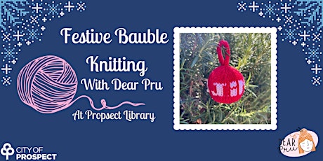 Jingle Baubles Knitmas Workshop  primärbild