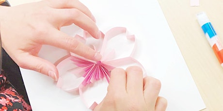Hauptbild für  May Cherry Blossom workshop : On Edge Paper Art Essentials 