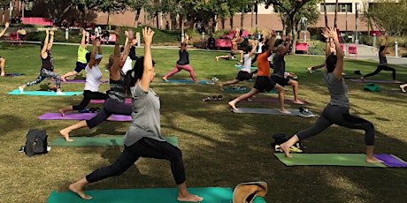 Gloria Molina Grand Park's Wellness Break: Free Yoga & Meditation Classes