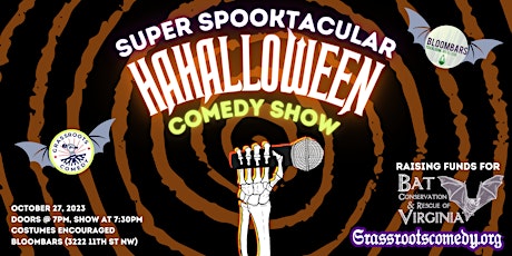 Super SPOOKtacular HAHAlloween Comedy Show! primary image