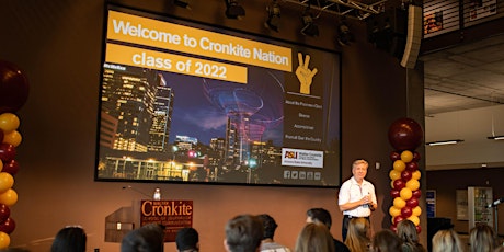 Cronkite School Fall Welcome 2019 primary image