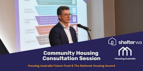 Housing Australia Community Housing Consultation Session primary image