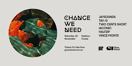 Glass Island - Act7 Records pres. Change We Need - Saturday 18th November primary image