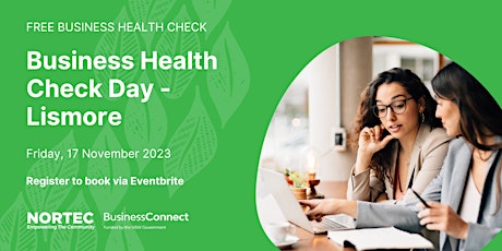 Business Health Check Day - Lismore primary image