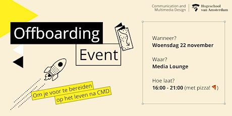 Primaire afbeelding van CMD Offboarding event