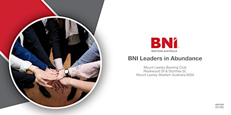 BNI Leaders in Abundance Growth Day primary image
