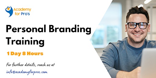 Image principale de Personal Branding 1 Day Training in Belfast