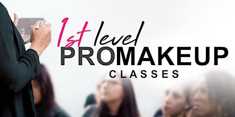 1st Level PRO Makeup Classes • Aguada primary image