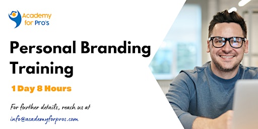 Image principale de Personal Branding 1 Day Training in Doncaster