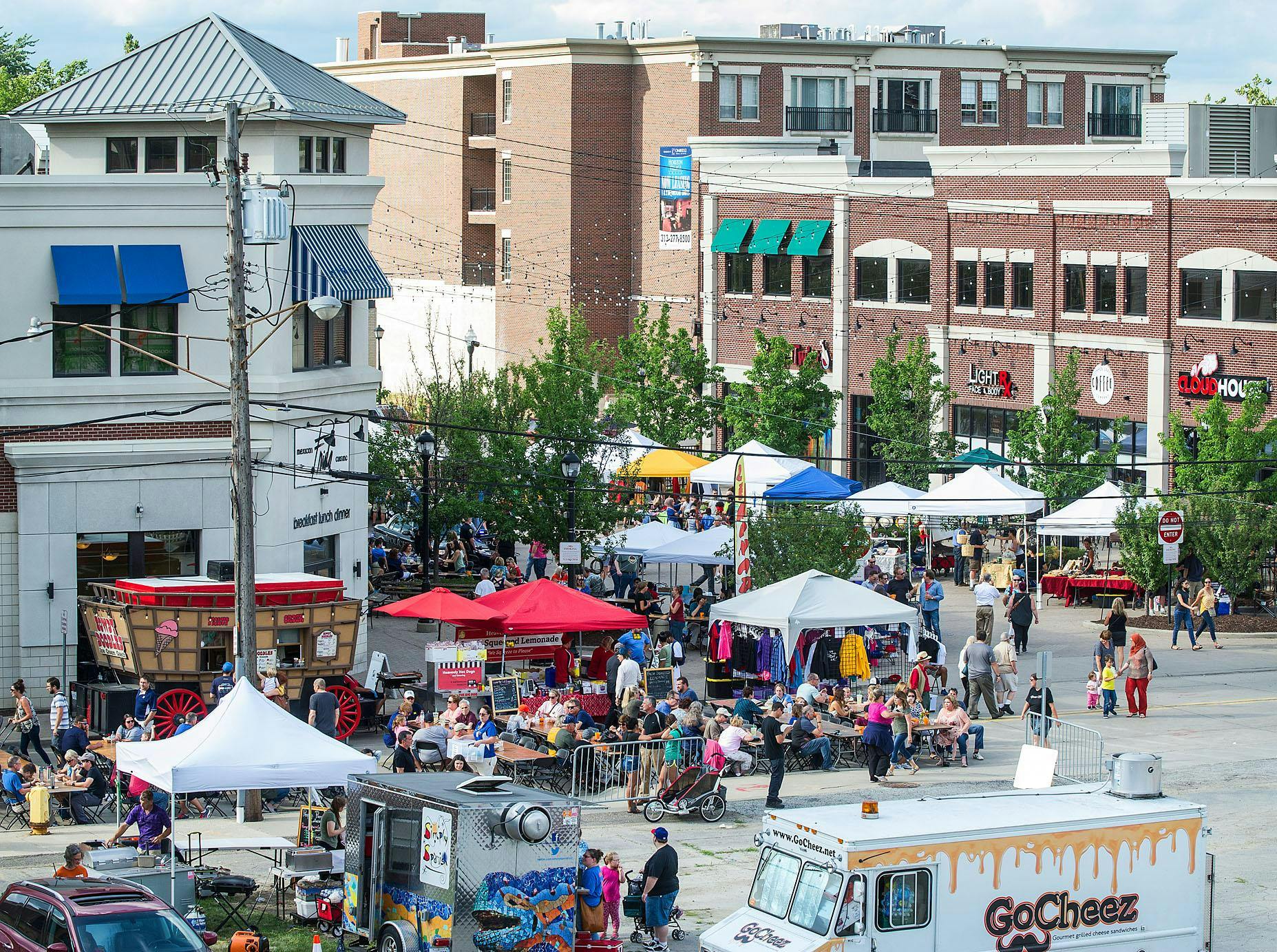 Copy of Downtown Dearborn Friday Nites Music & Foodie Rallies