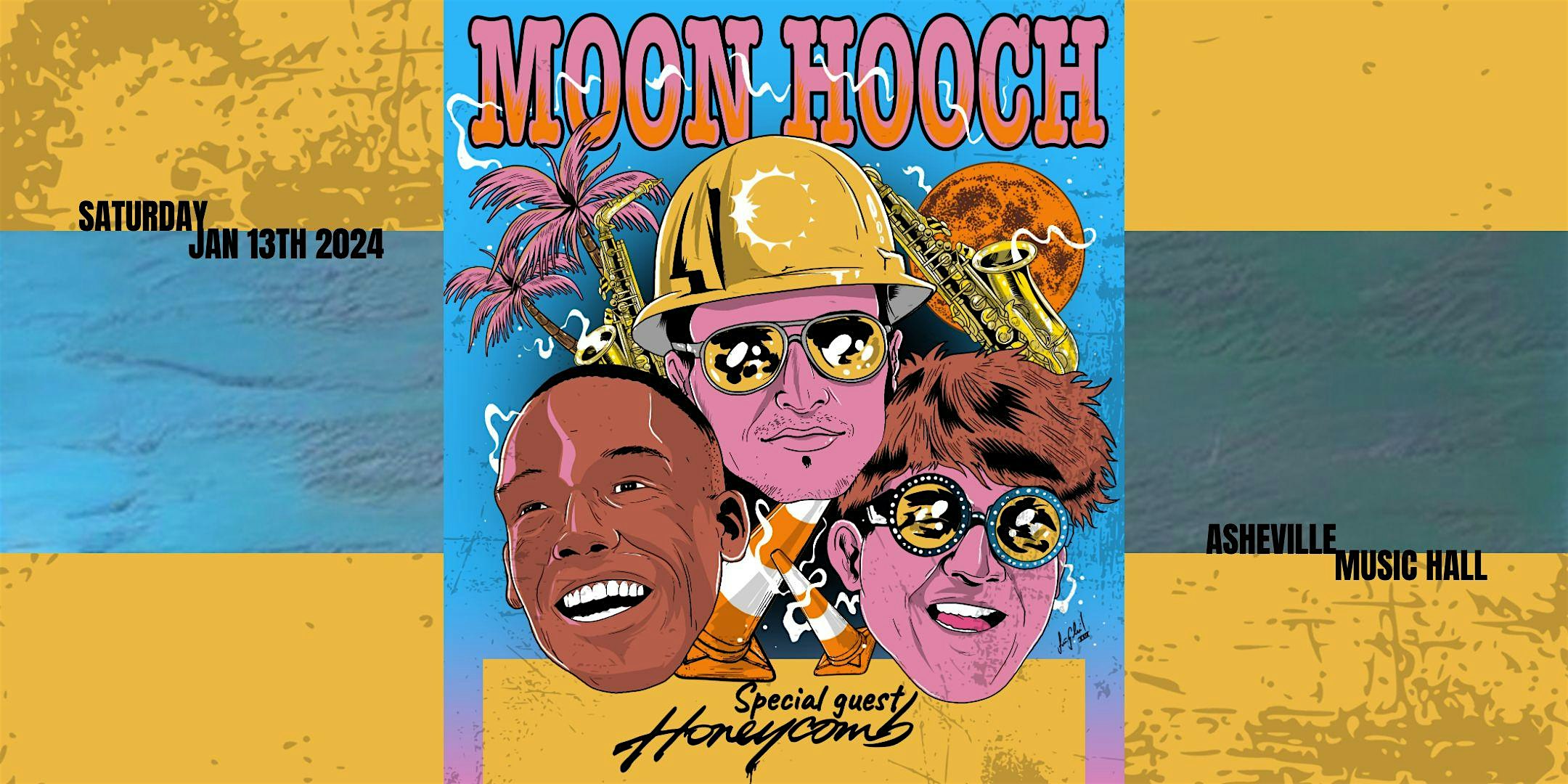 Moon Hooch with special guest Honeycomb