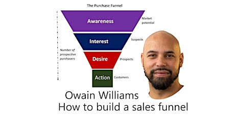 Building your sales funnel with Owain Williams primary image