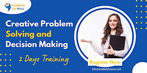 Primaire afbeelding van Creative Problem Solving and Decision Making Training in Milton Keynes