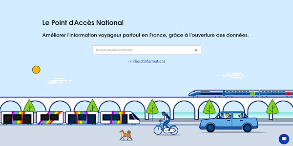 OpenLab transport.data.gouv.fr - Pistes cyclables et stationnements vélos e...