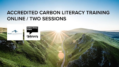 Accredited Carbon Literacy Training (over 2 weeks)