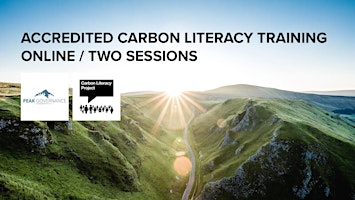 Hauptbild für Accredited Carbon Literacy Training (over 2 weeks)