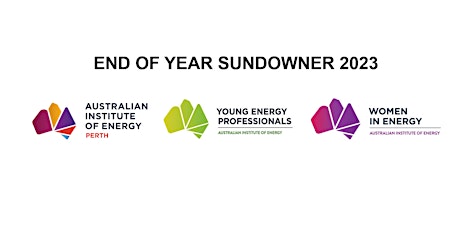 AIE, WIE and YEP End of Year Sundowner 2023 primary image