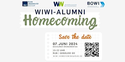 Imagem principal do evento WIWI-Alumni Homecoming / Bochumer-Ökonomentag