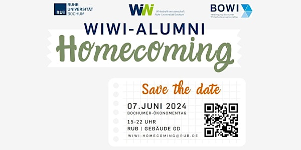 WIWI-Alumni Homecoming / Bochumer-Ökonomentag