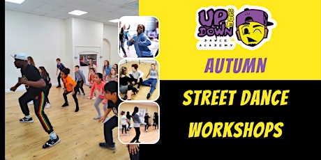 Image principale de FREE AUTUMN DANCE WORKSHOPS FOR 8 TO 11 YEARS OLD (ELEPHANT &  CASTLE)
