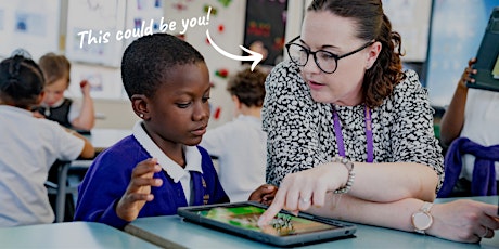 Get into Teaching - REAch Teach OPEN DAY (Pemberley Academy, Harlow) primary image
