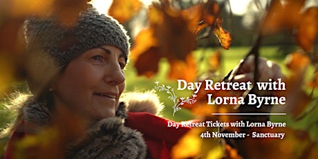 Hauptbild für Lorna Byrne Retreat - Day Ticket
