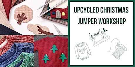 Upcycled Christmas Jumper Workshop primary image