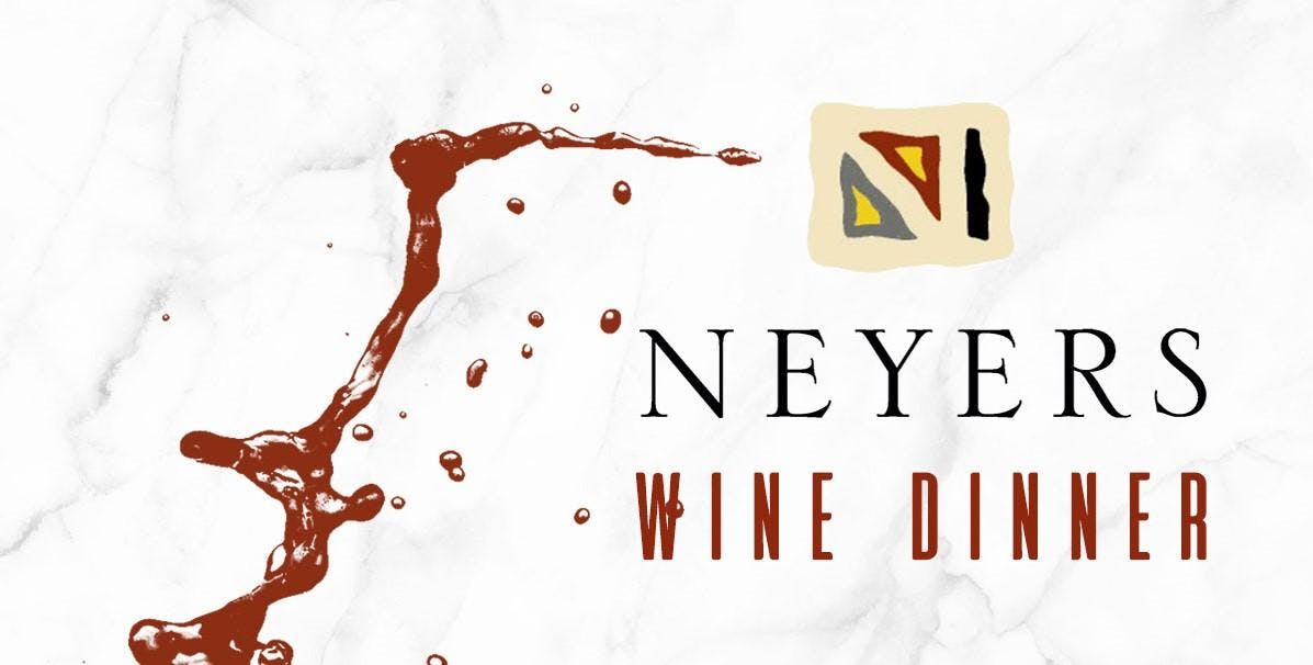 Wine Dinner: Neyers Vineyards Wine and Food Pairing