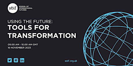 Using the future: Tools for transformation primary image