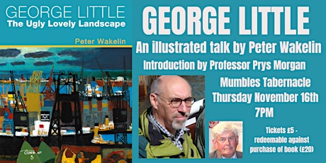 Primaire afbeelding van George Little Book Launch with Peter Wakelin