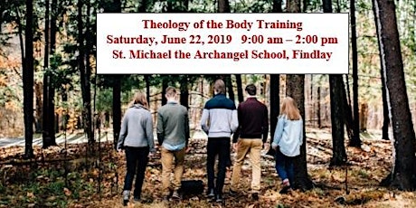 Theology of the Body Training primary image