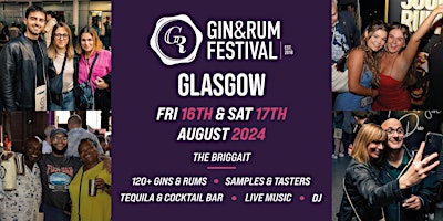 Image principale de Gin & Rum Festival - Glasgow - 2024