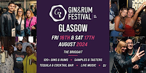 Gin & Rum Festival - Glasgow - 2024 primary image