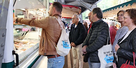 Hauptbild für Isemarkt-Tour mit Thomas Sampl (Hobenköök)