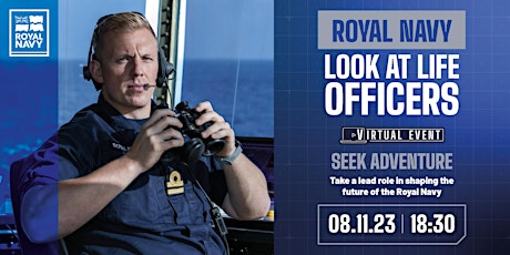 Image principale de Look at Life: Officers Virtual Event