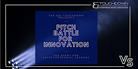 E&I Touchdown - Pitch battle for innovation primary image