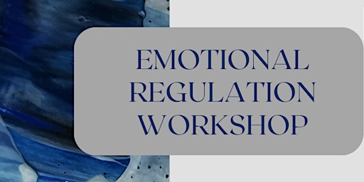 Primaire afbeelding van EYPaD: Emotional Regulation Workshop