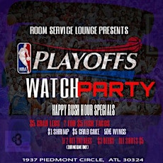 NBA PLAYOFF WATCH PARTY primary image