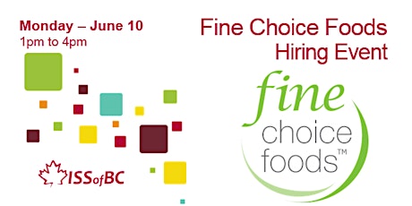 Fine Choice Foods Hiring Event primary image