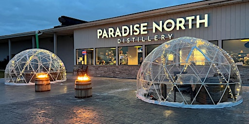 Paradise North Distillery Bay View Igloo Rental primary image