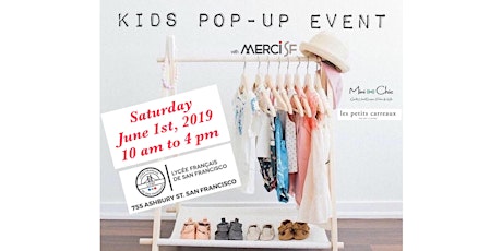 KIDS Pop-up Sale Event (Pre-loved Clothes)