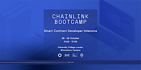 Hauptbild für Chainlink Bootcamp: Smart Contract Developer Intensive