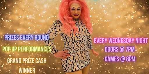 Imagem principal do evento Drag Bingo At Not A Speakeasy!