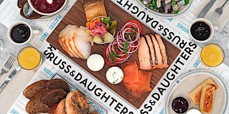 Young Patron Shabbat Dinner at Russ & Daughters at the Jewish Museum primary image