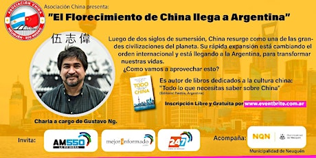 Imagen principal de Asociación China presenta: "El florecimiento de China llega a la Argentina"