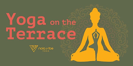 Yoga on KING Rooftop Terrace, hosted by NOLA Vibe Yoga primary image