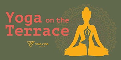 Yoga on KING Rooftop Terrace, hosted by NOLA Vibe Yoga primary image