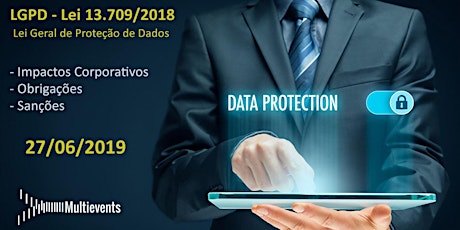 Imagem principal do evento Conferência Nacional - Lei Geral de Proteção de Dados - LGPD (Lei 13.709/2018)